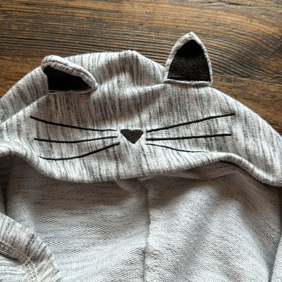 Girls cat & Jack den jacket / size L - Picture 3 of 3